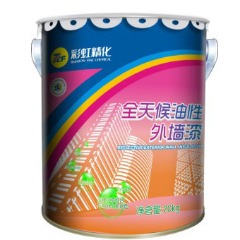 ALL WEATHER EXTERIOR WALL PAINT